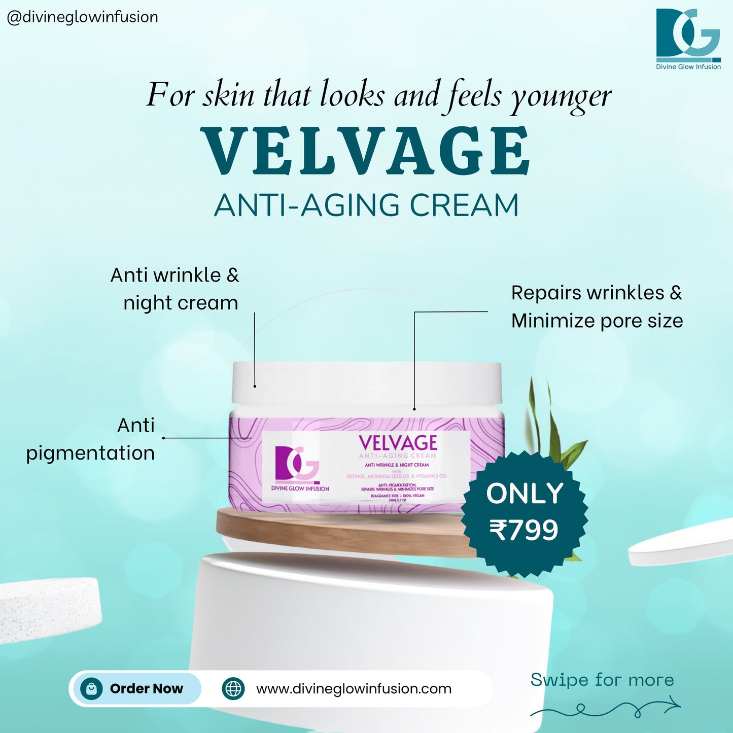 Velvage Anti-Aging Night Cream