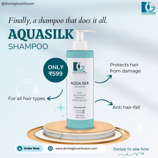 Aqua Silk Shampoo