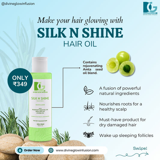 Silk N Shine Hair Oil