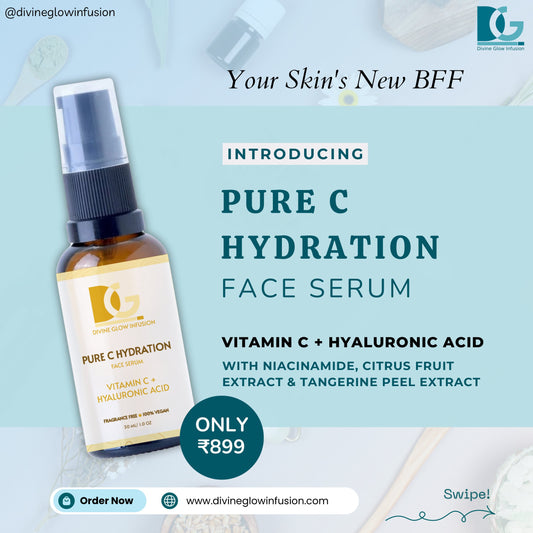 Pure C Hydration Face Serum