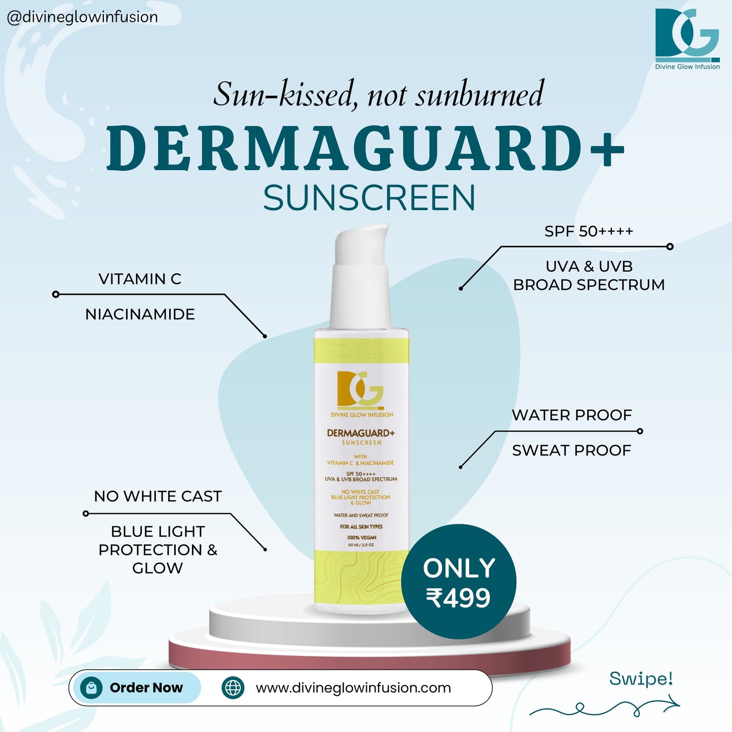 Dermaguard+ Sunscreen