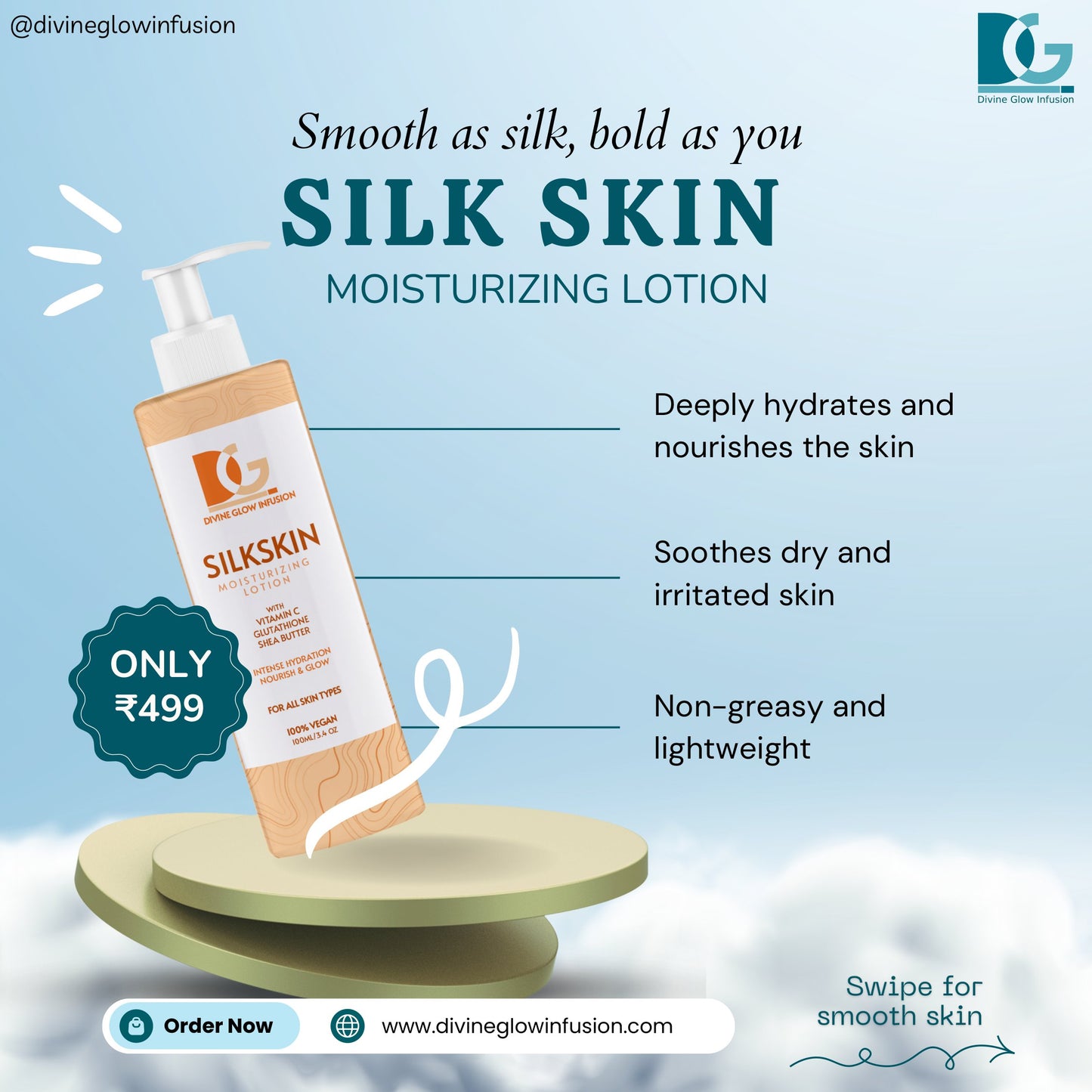 Silkskin Moisturising Lotion