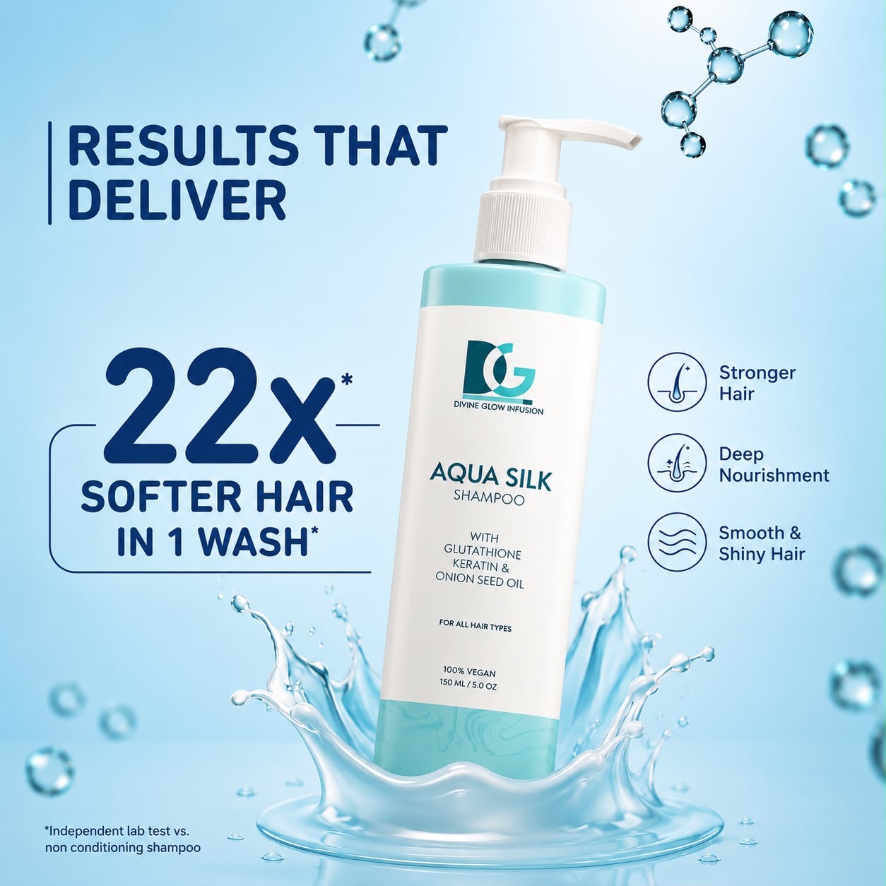Aqua Silk Shampoo