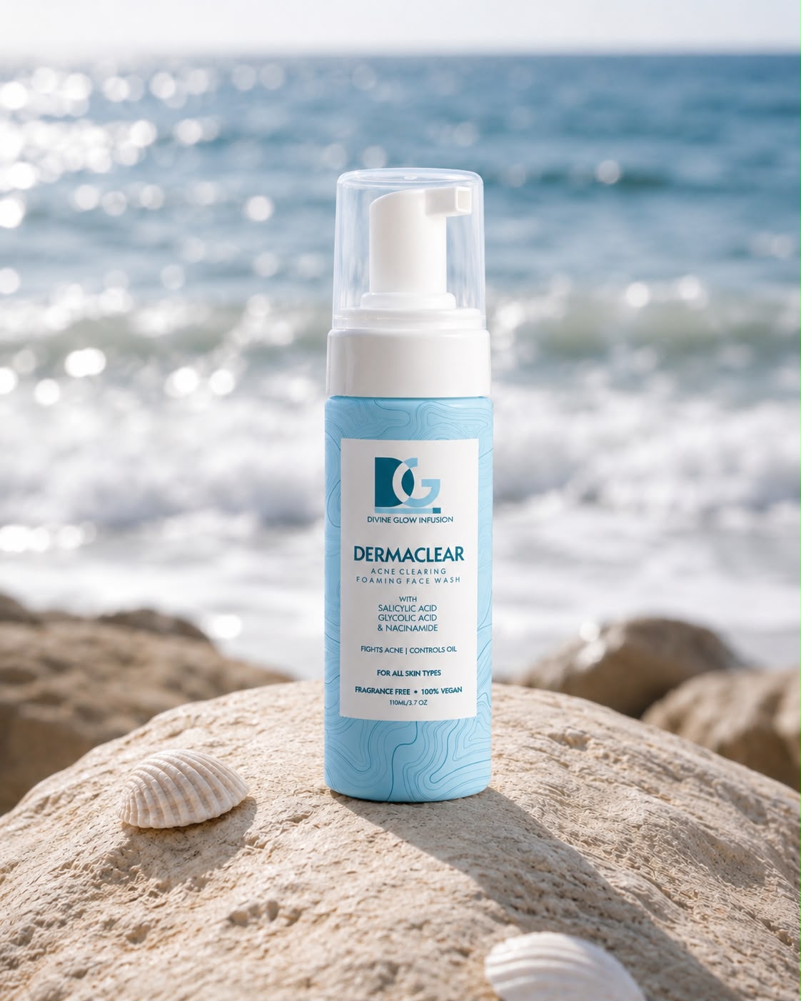 Dermaclear Acne Clearing Foaming Facewash