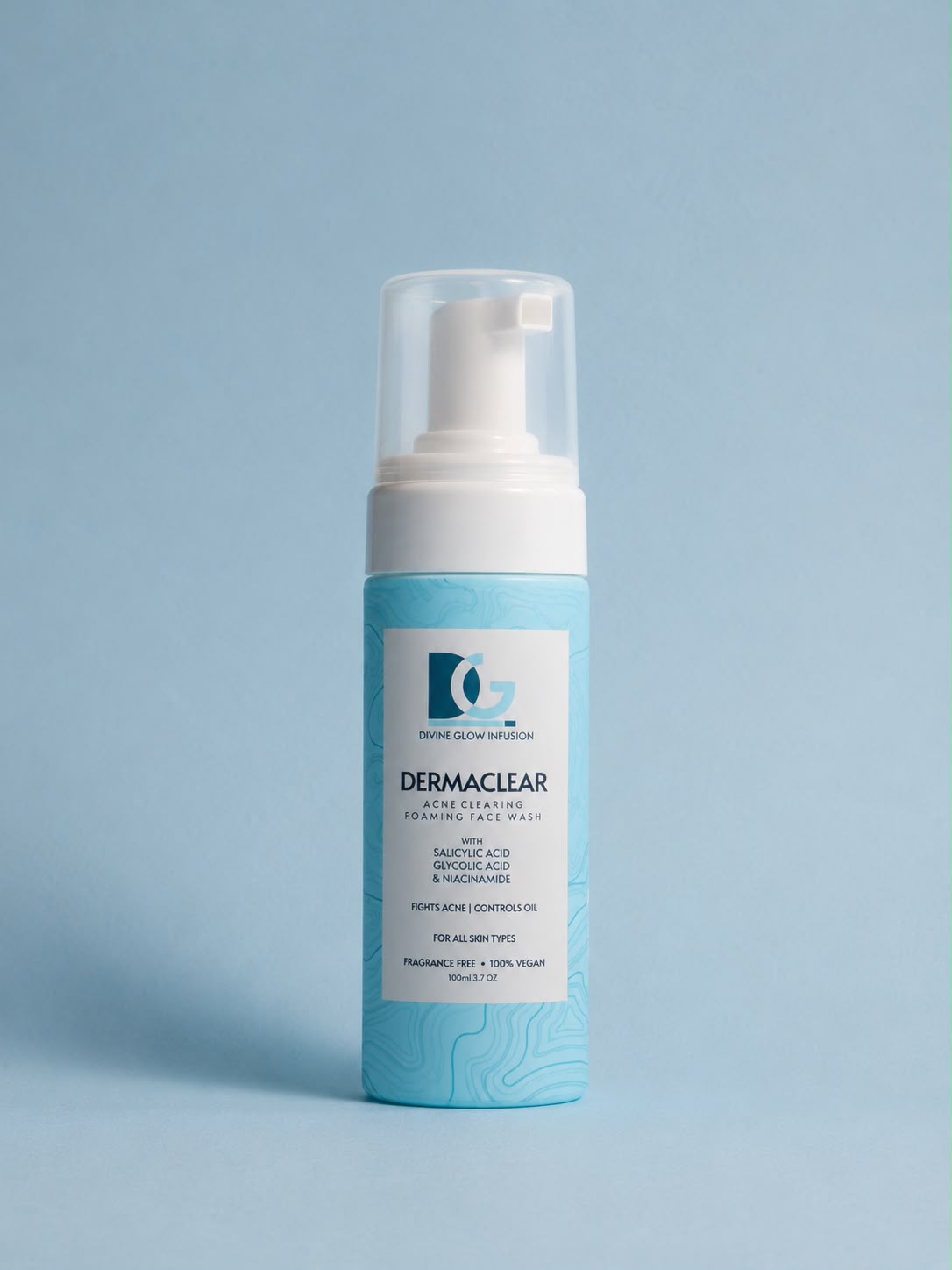 Dermaclear Acne Clearing Foaming Facewash
