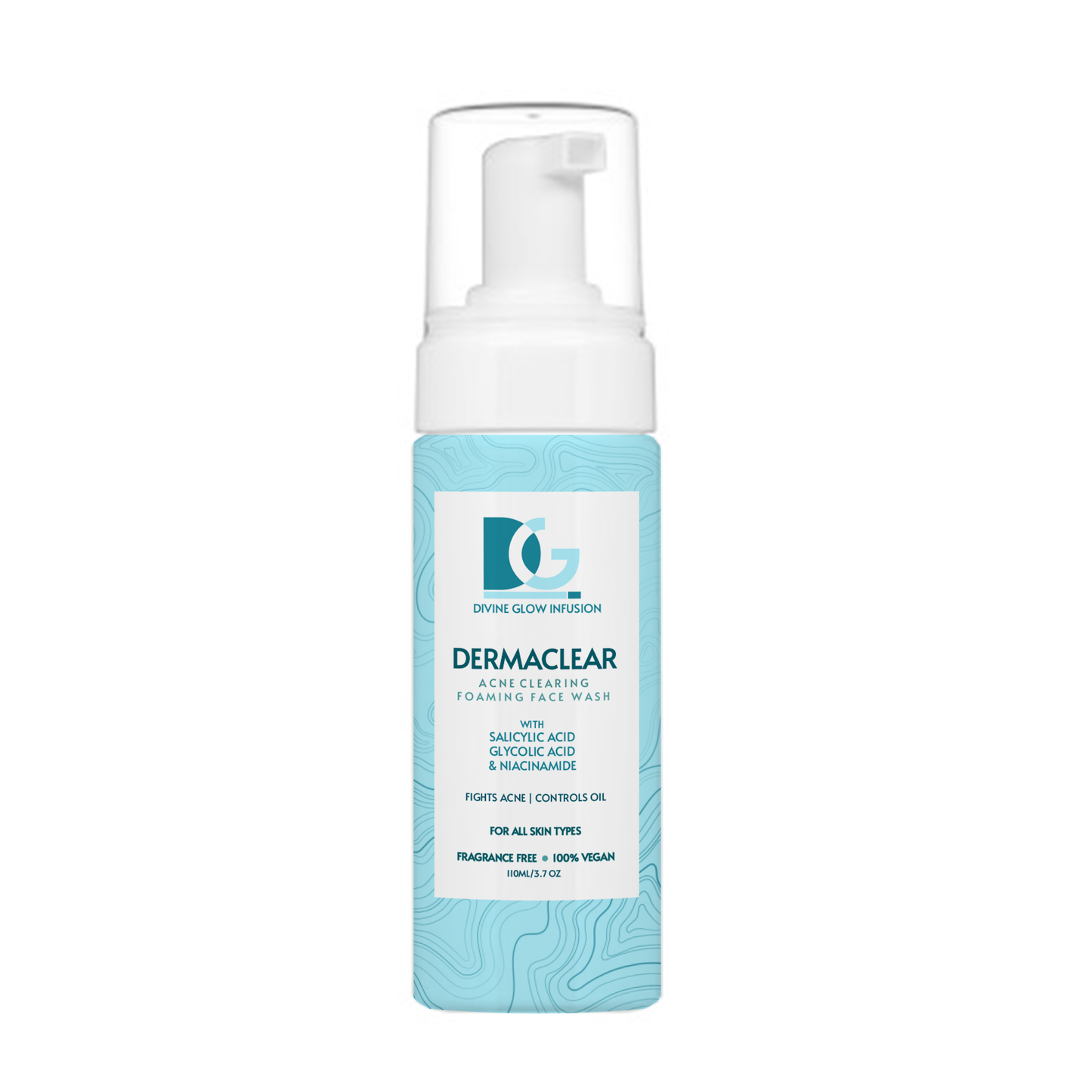 Dermaclear Acne Clearing Foaming Facewash