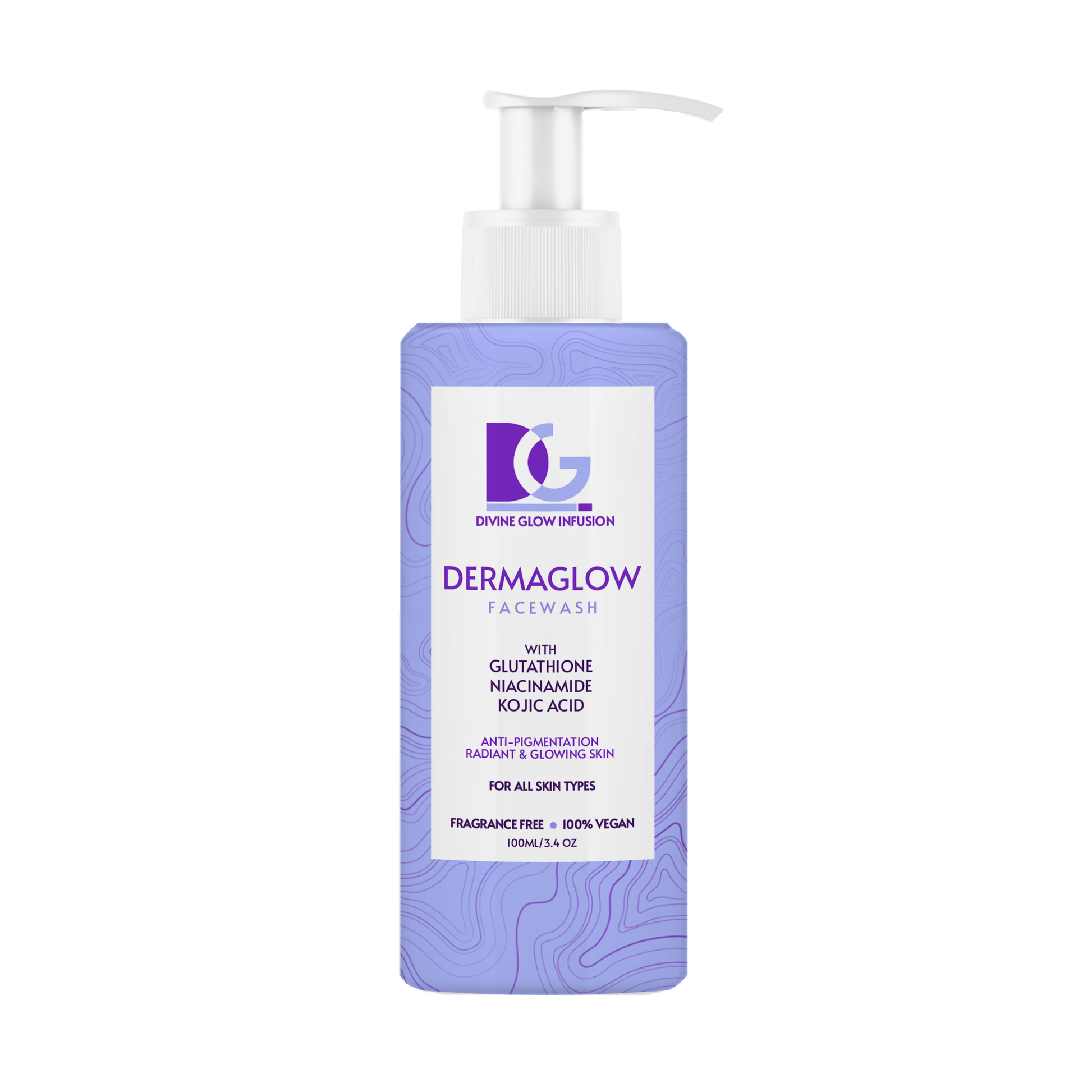 dermaglow glutathione Dermaglow Facewash – Divine Glow Infusion